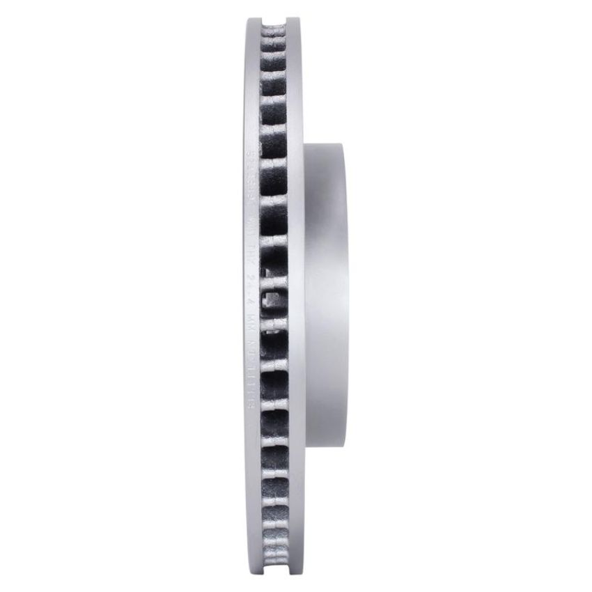 MPA BR44689G Quality-Built Black Series Coated Rotor