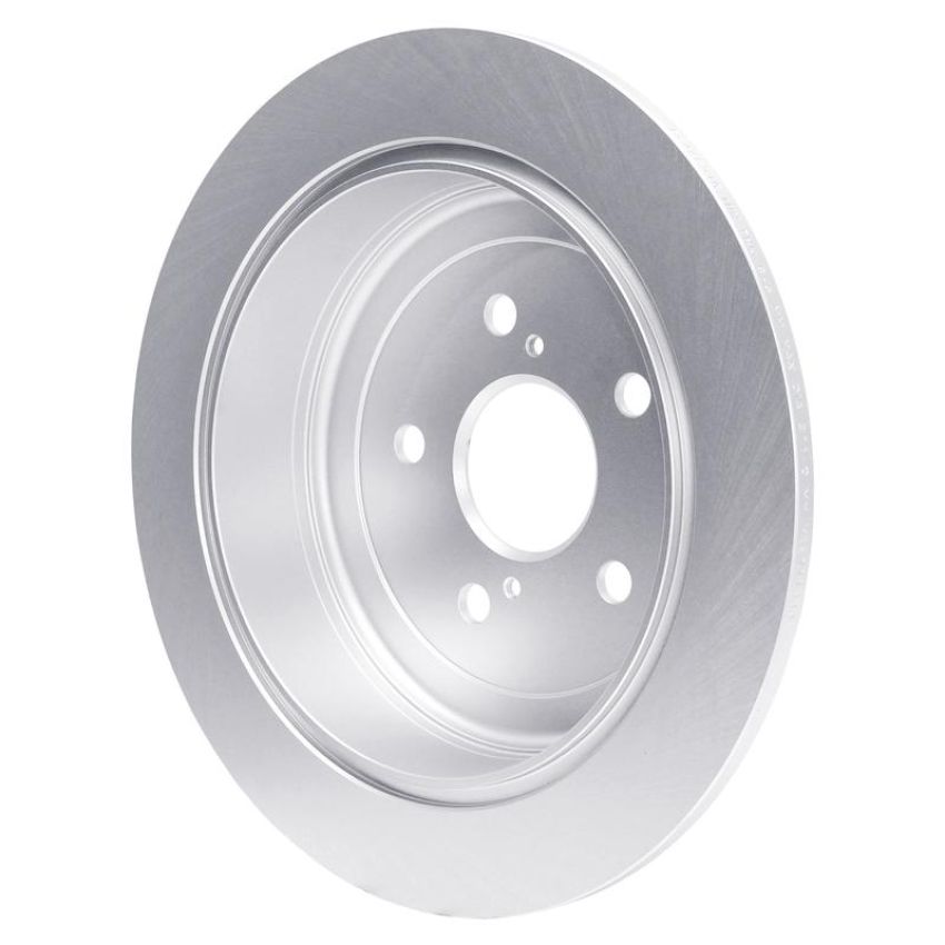MPA BR44691G Quality-Built Black Series Coated Rotor