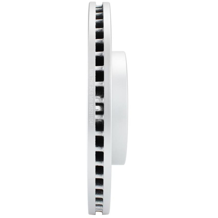 MPA BR44700G Quality-Built Black Series Coated Rotor