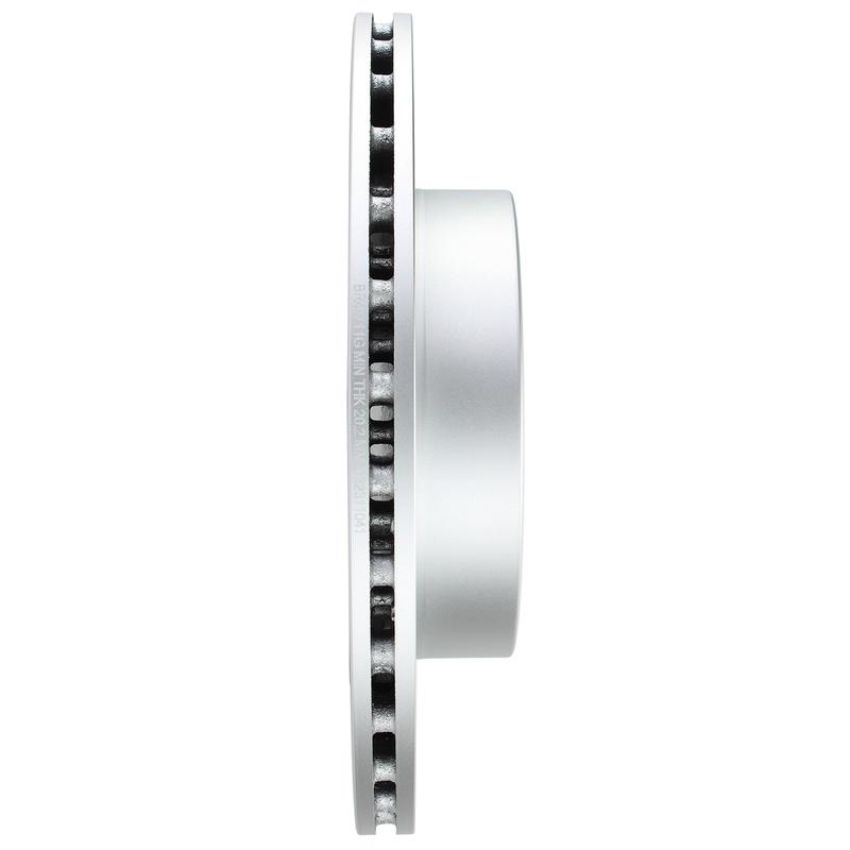 MPA BR44711G Quality-Built Black Series Coated Rotor