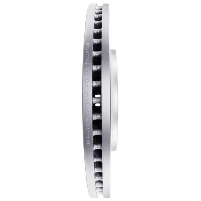 MPA BR44722G Quality-Built Black Series Coated Rotor