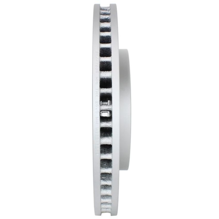 MPA BR44723G Quality-Built Black Series Coated Rotor