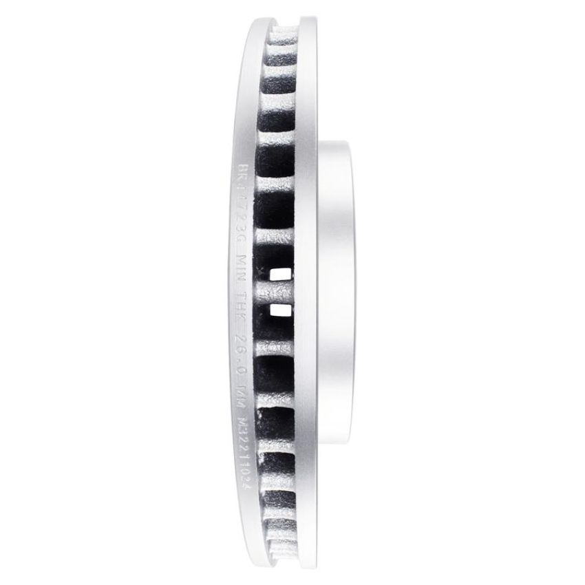 MPA BR44723G Quality-Built Black Series Coated Rotor