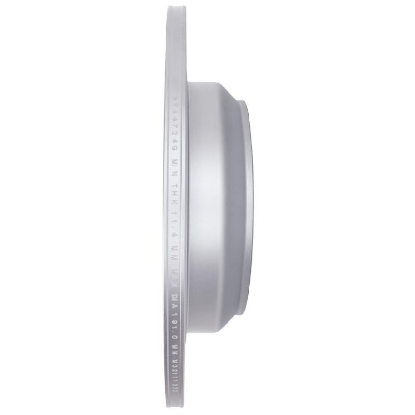 MPA BR44724G Quality-Built Black Series Coated Rotor