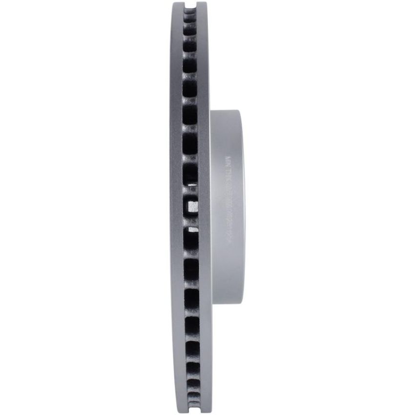 MPA BR44828G Quality-Built Black Series Coated Rotor