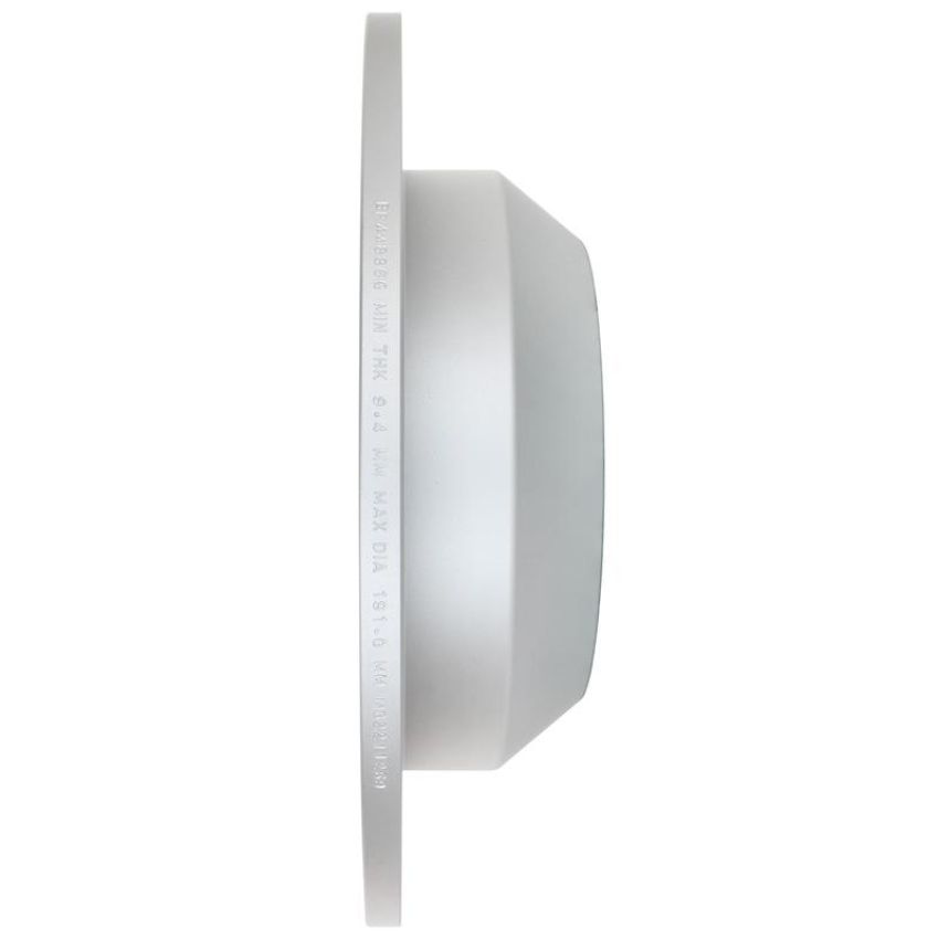 MPA BR44886G Quality-Built Black Series Coated Rotor