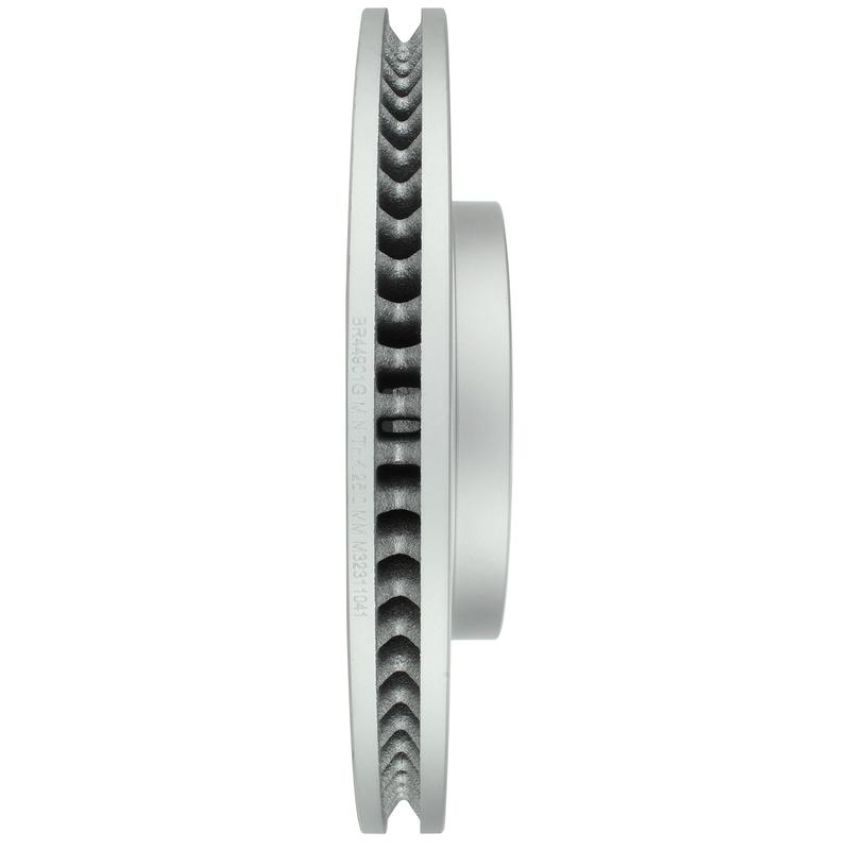 MPA BR44901G Quality-Built Black Series Coated Rotor
