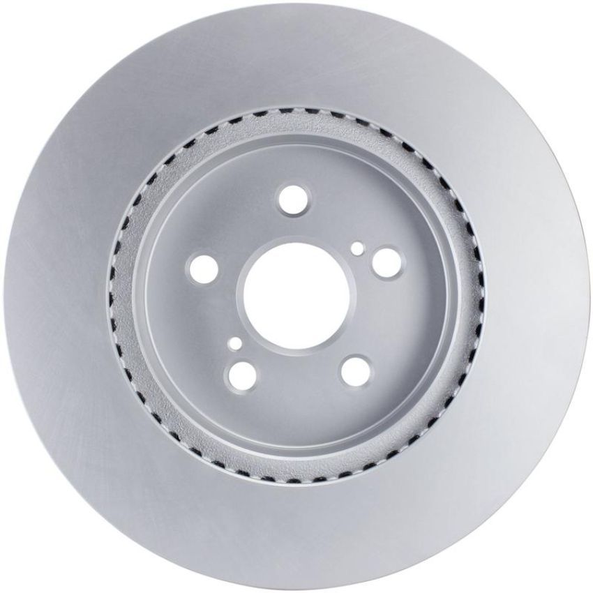 MPA BR44925G Quality-Built Black Series Coated Rotor