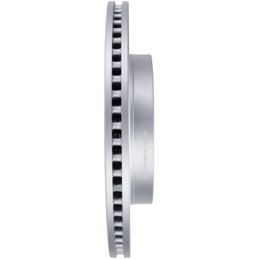 MPA BR44925G Quality-Built Black Series Coated Rotor