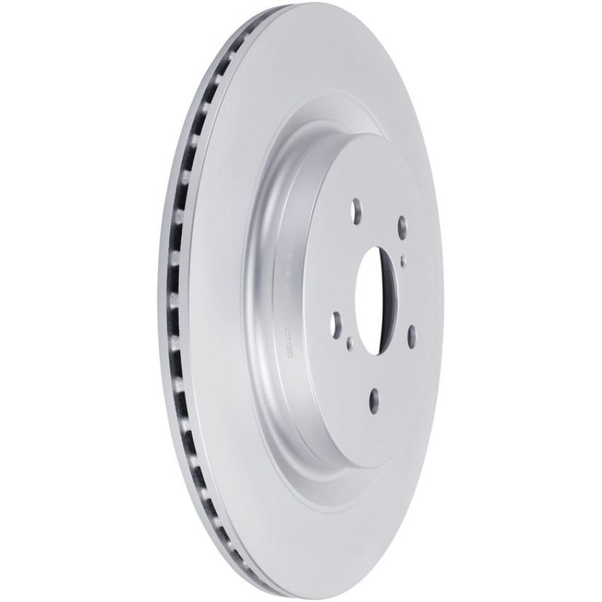MPA BR44950G Quality-Built Black Series Coated Rotor