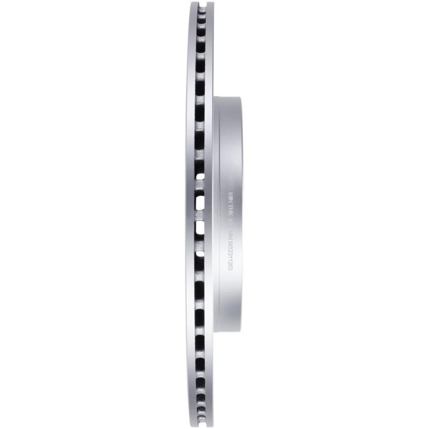 MPA BR44950G Quality-Built Black Series Coated Rotor