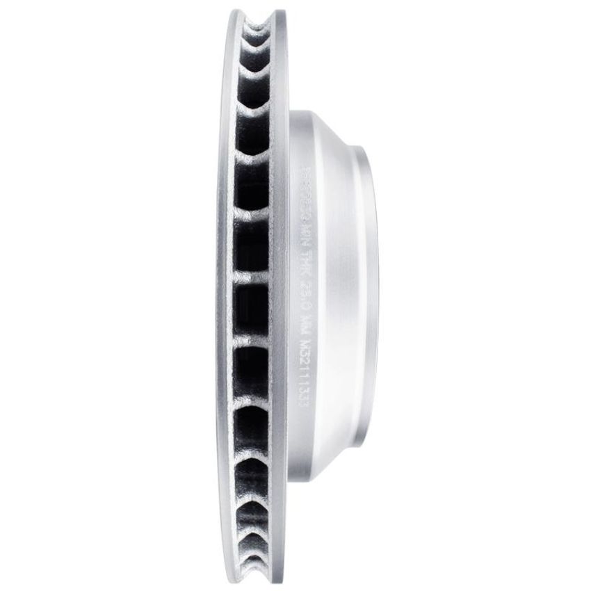 MPA BR45093G Quality-Built Black Series Coated Rotor