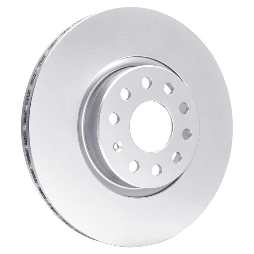 MPA BR45112G Quality-Built Black Series Coated Rotor