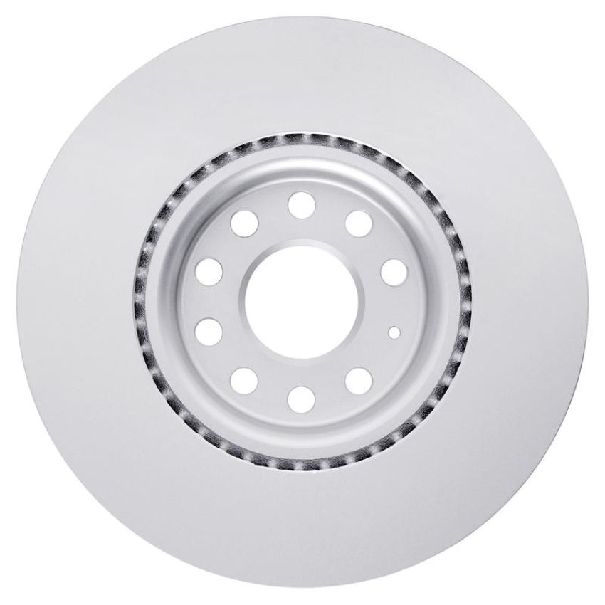 MPA BR45112G Quality-Built Black Series Coated Rotor