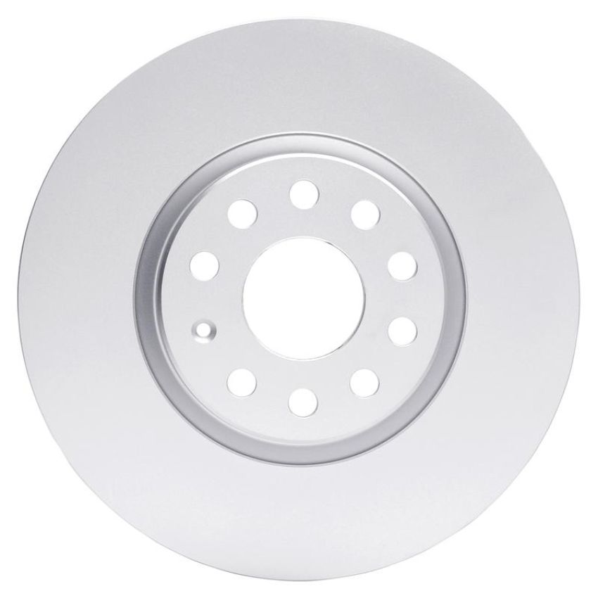 MPA BR45112G Quality-Built Black Series Coated Rotor