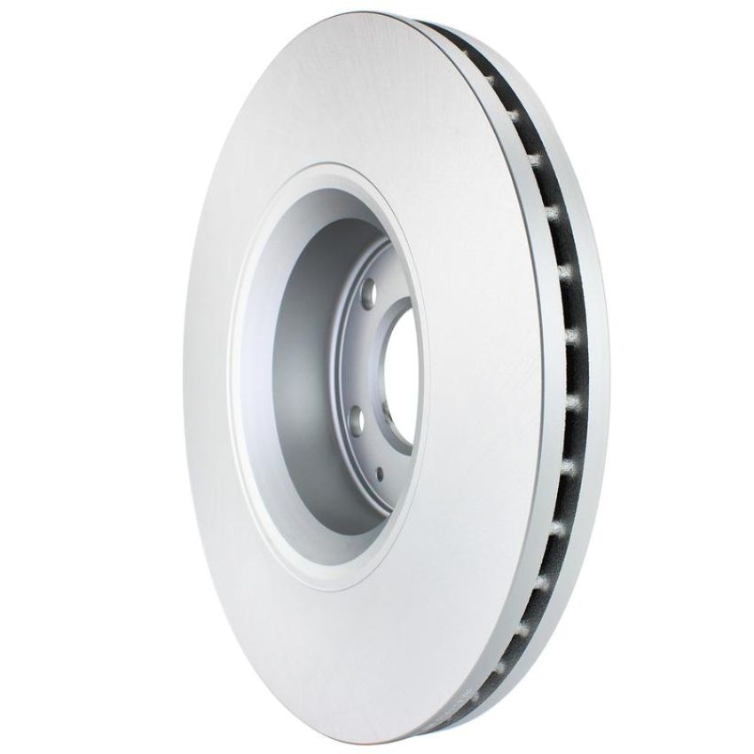 MPA BR45395G Quality-Built Black Series Coated Rotor