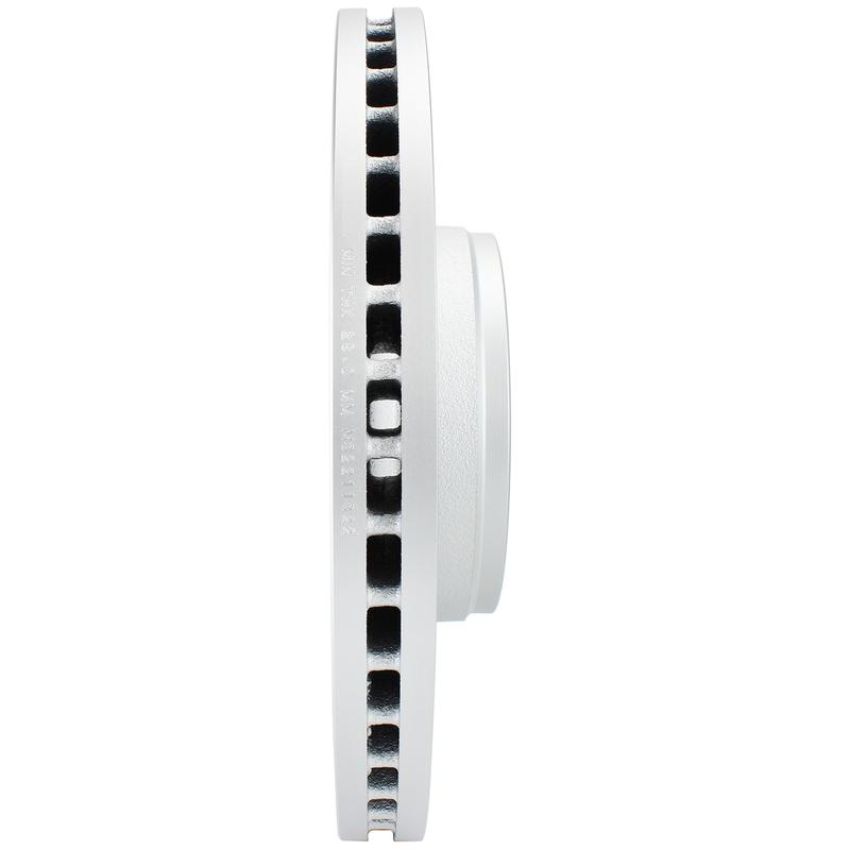 MPA BR45395G Quality-Built Black Series Coated Rotor
