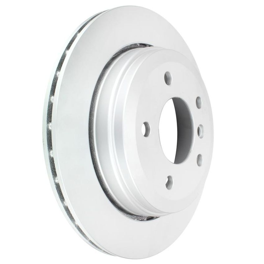 MPA BR45401G Quality-Built Black Series Coated Rotor