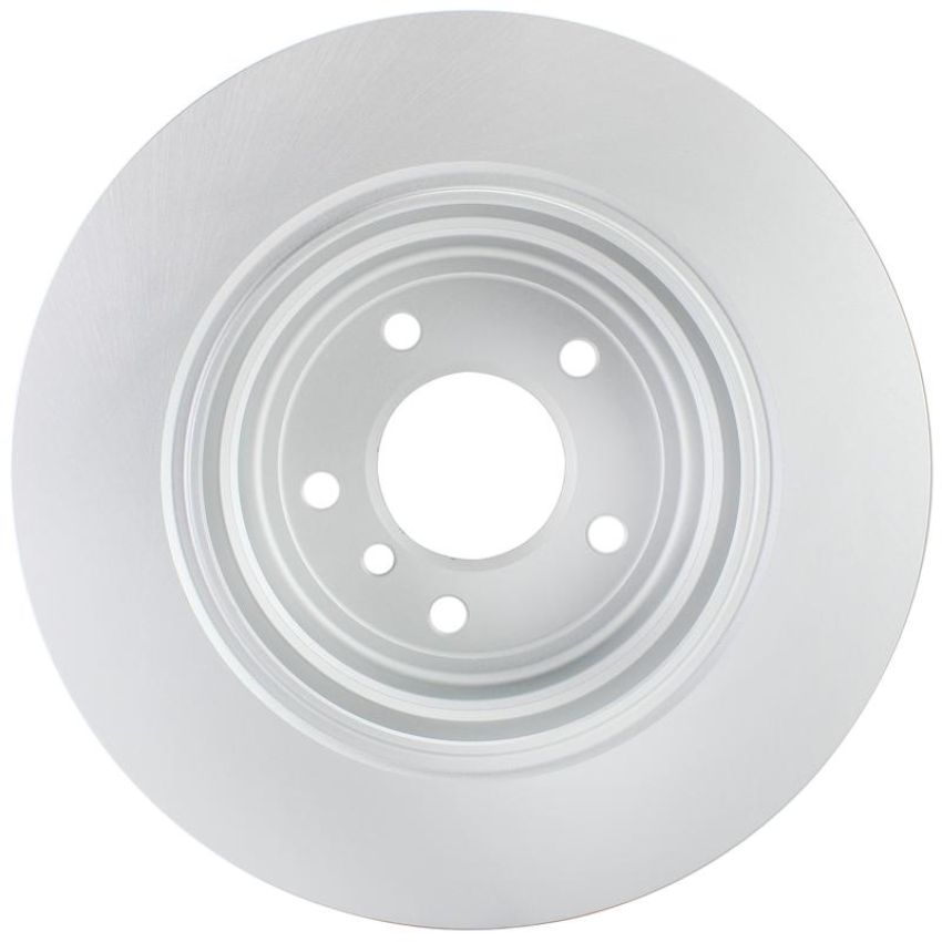 MPA BR45406G Quality-Built Black Series Coated Rotor