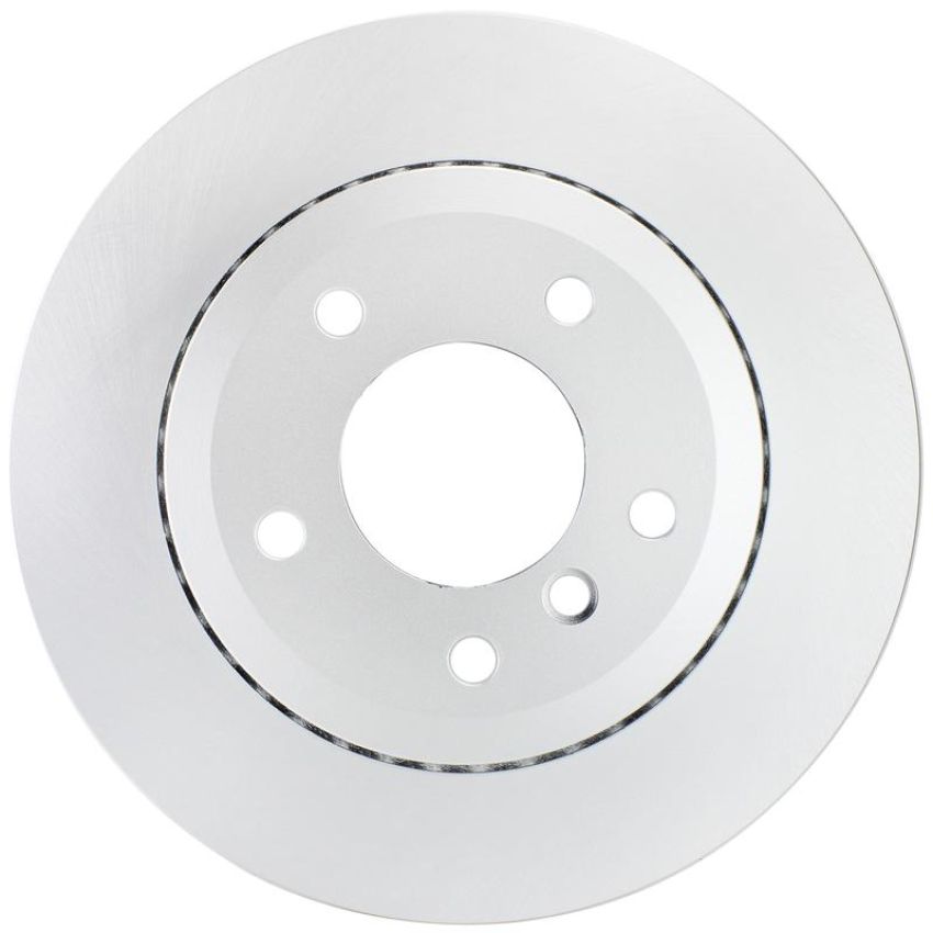 MPA BR45406G Quality-Built Black Series Coated Rotor