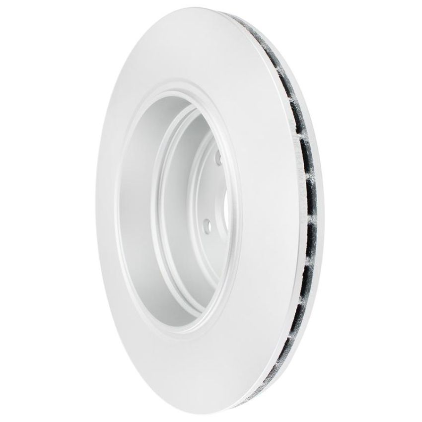 MPA BR45406G Quality-Built Black Series Coated Rotor