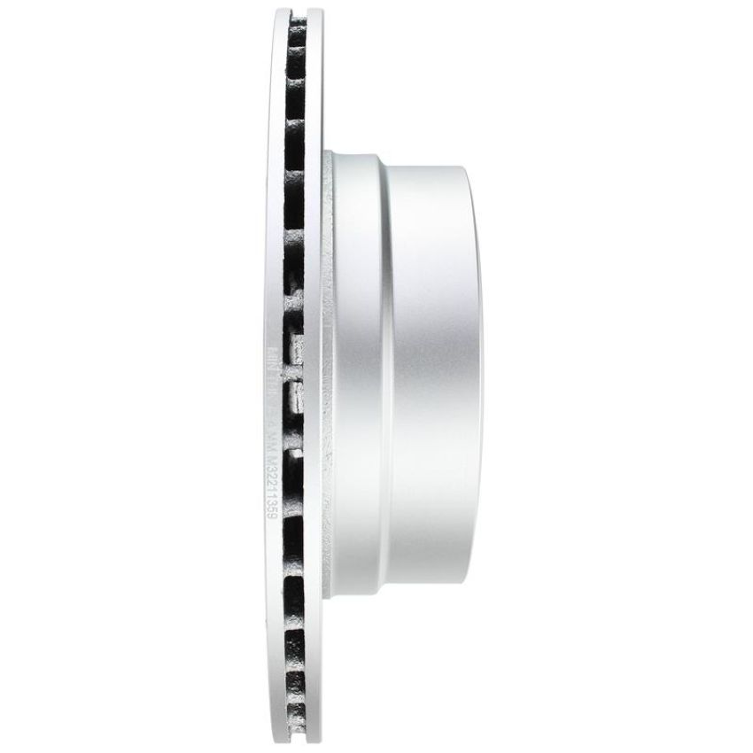 MPA BR45406G Quality-Built Black Series Coated Rotor