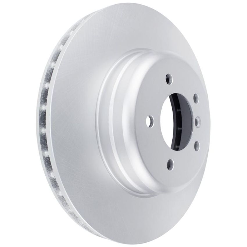 MPA BR45407G Quality-Built Black Series Coated Rotor