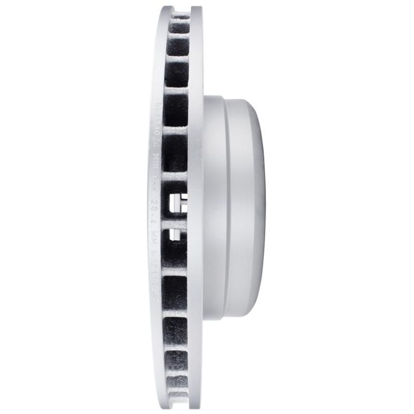 MPA BR45407G Quality-Built Black Series Coated Rotor