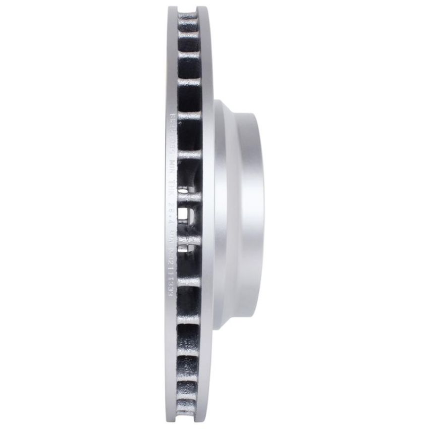 MPA BR45408G Quality-Built Black Series Coated Rotor