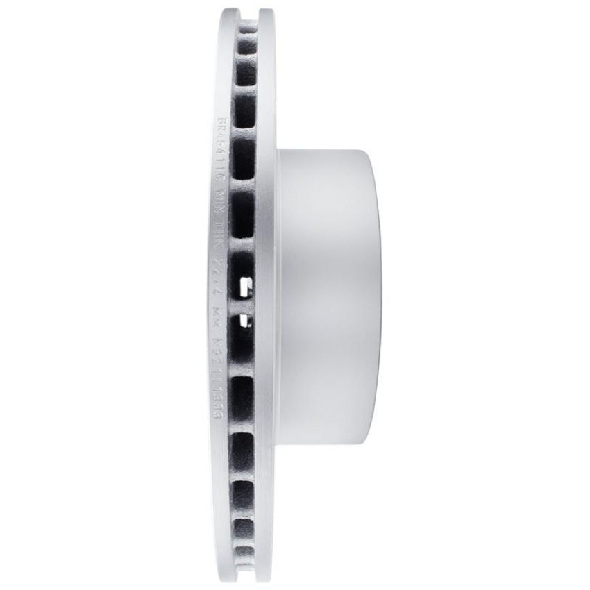 MPA BR45411G Quality-Built Black Series Coated Rotor