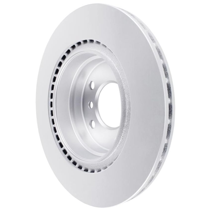 MPA BR45412G Quality-Built Black Series Coated Rotor