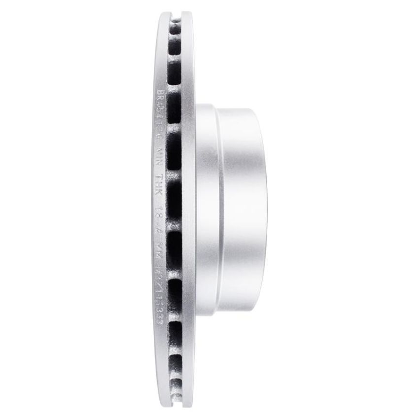 MPA BR45412G Quality-Built Black Series Coated Rotor
