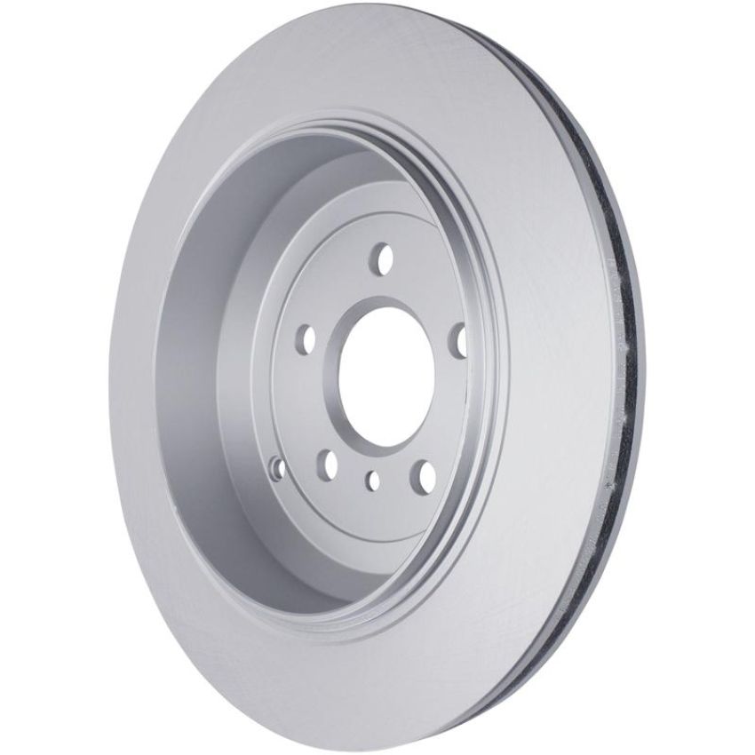 MPA BR45414G Quality-Built Black Series Coated Rotor