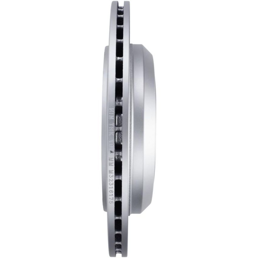 MPA BR45414G Quality-Built Black Series Coated Rotor