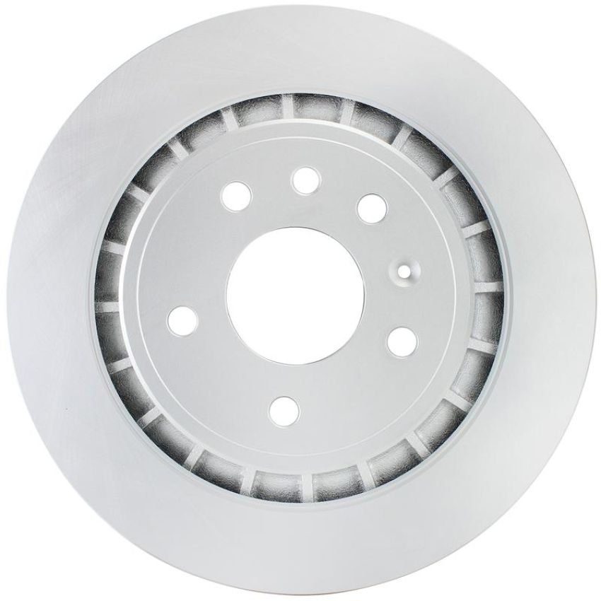 MPA BR45428G Quality-Built Black Series Coated Rotor