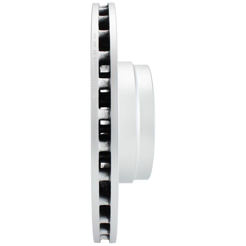 MPA BR45430G Quality-Built Black Series Coated Rotor