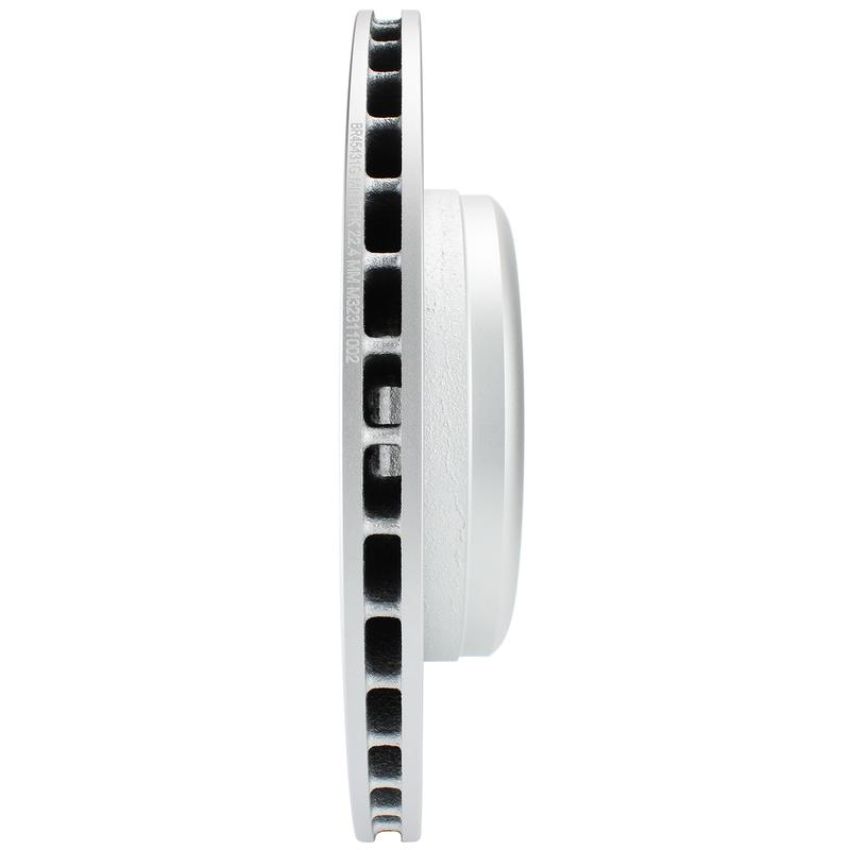 MPA BR45431G Quality-Built Black Series Coated Rotor