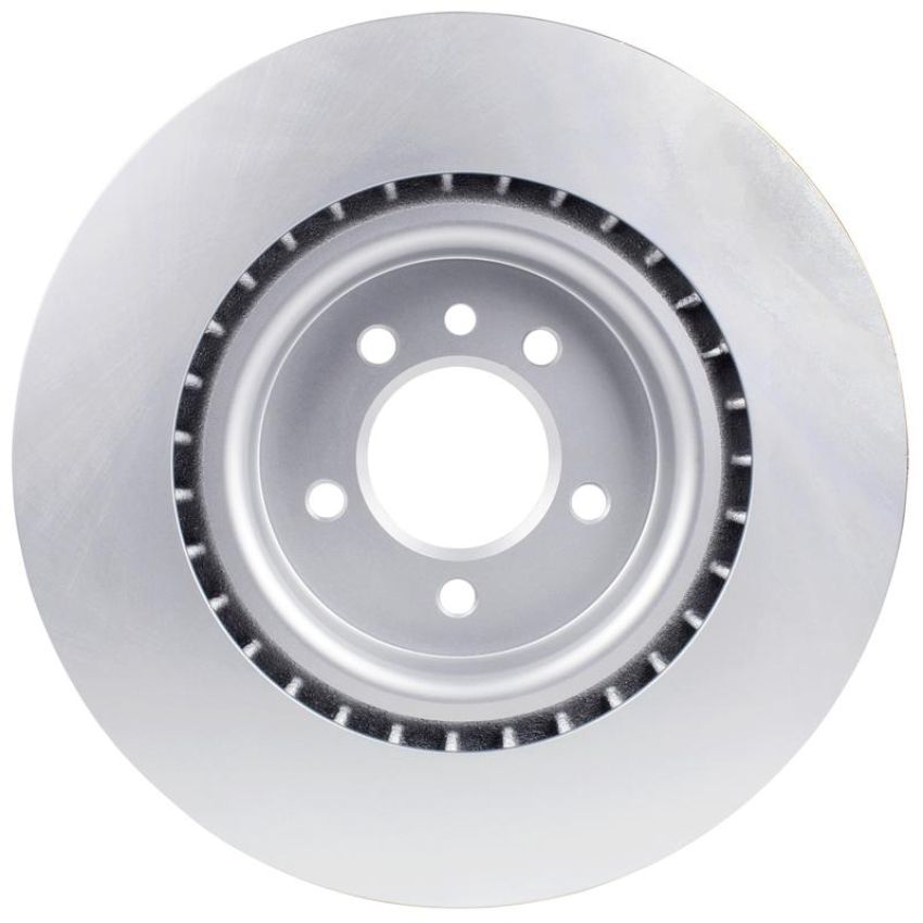 MPA BR45434G Quality-Built Black Series Coated Rotor