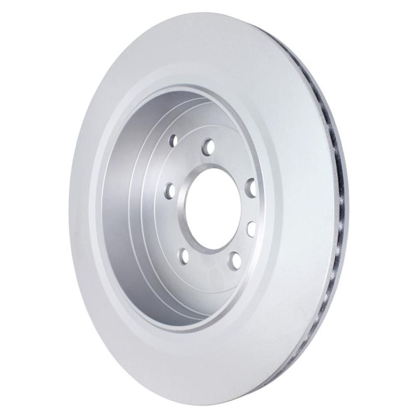 MPA BR45444G Quality-Built Black Series Coated Rotor