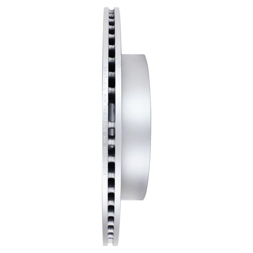MPA BR45444G Quality-Built Black Series Coated Rotor