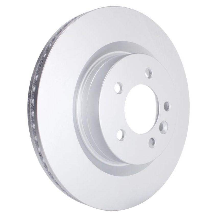 MPA BR45445G Quality-Built Black Series Coated Rotor