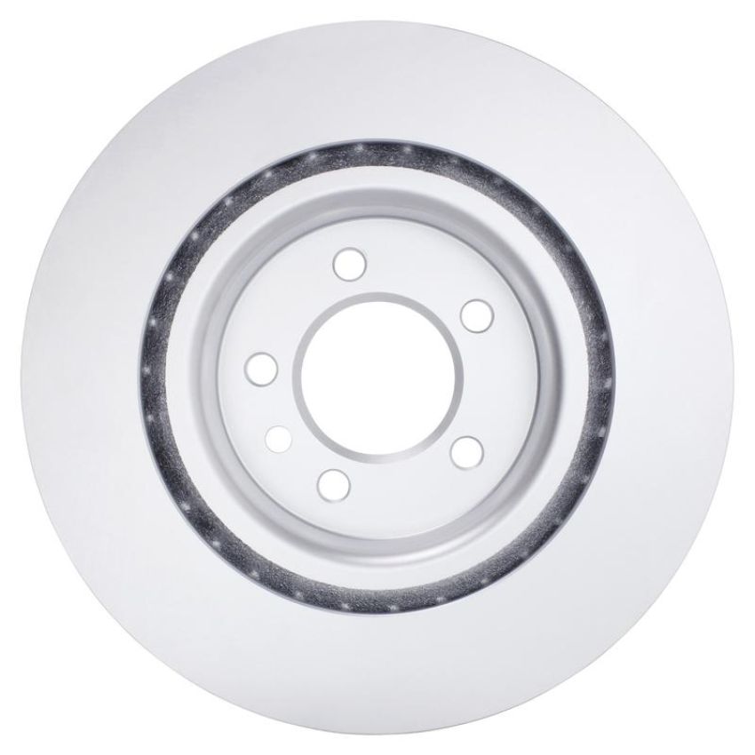 MPA BR45445G Quality-Built Black Series Coated Rotor