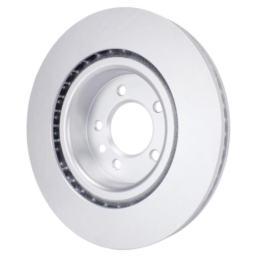 MPA BR45445G Quality-Built Black Series Coated Rotor