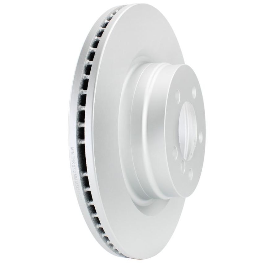 MPA BR45449G Quality-Built Black Series Coated Rotor