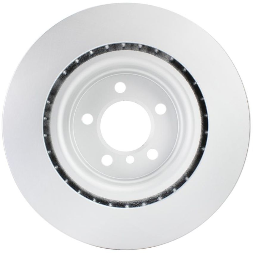 MPA BR45449G Quality-Built Black Series Coated Rotor