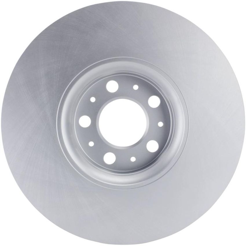 MPA BR45464G Quality-Built Black Series Coated Rotor