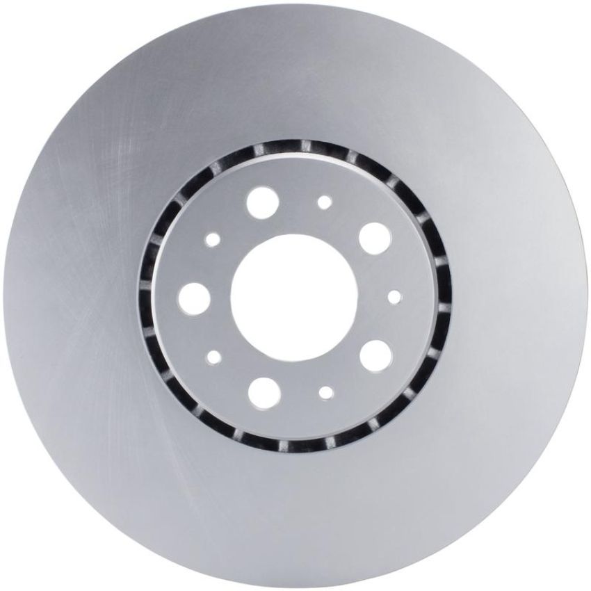 MPA BR45464G Quality-Built Black Series Coated Rotor