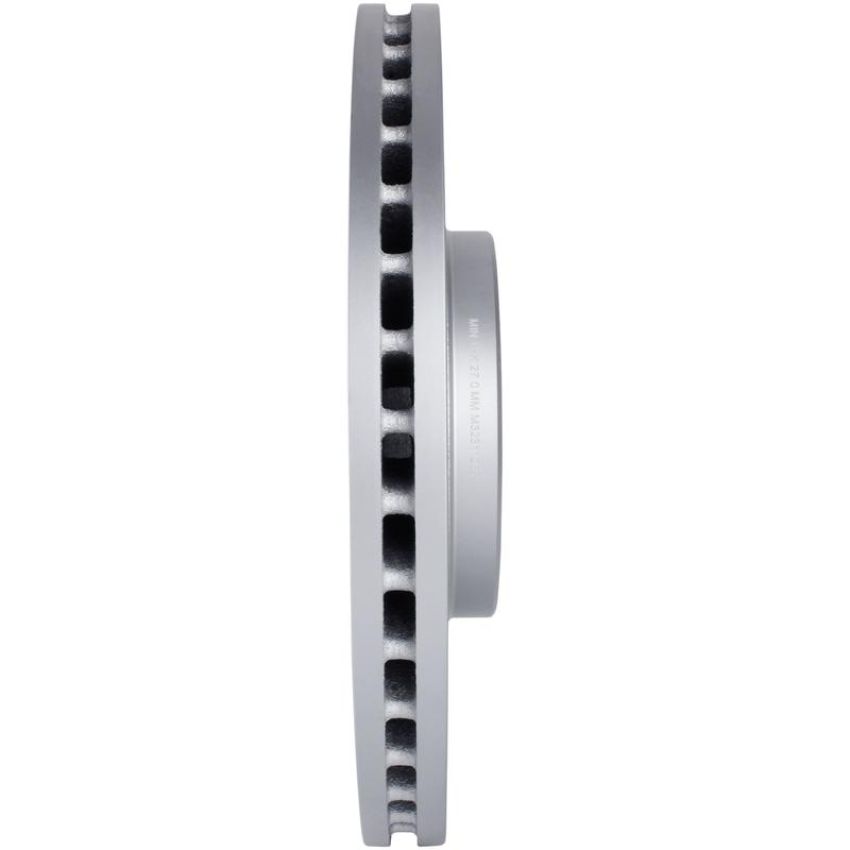 MPA BR45464G Quality-Built Black Series Coated Rotor