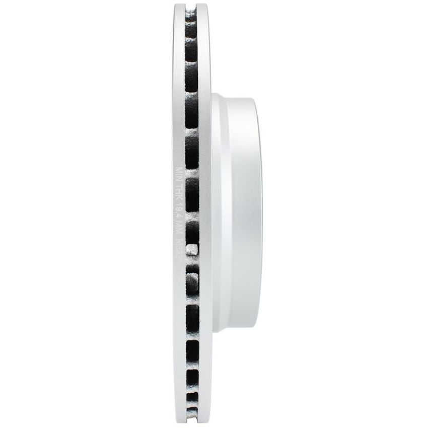 MPA BR45482G Quality-Built Black Series Coated Rotor