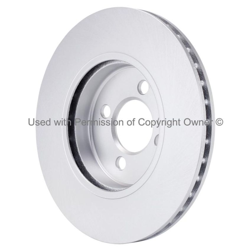 MPA BR45485G Quality-Built Black Series Coated Rotor